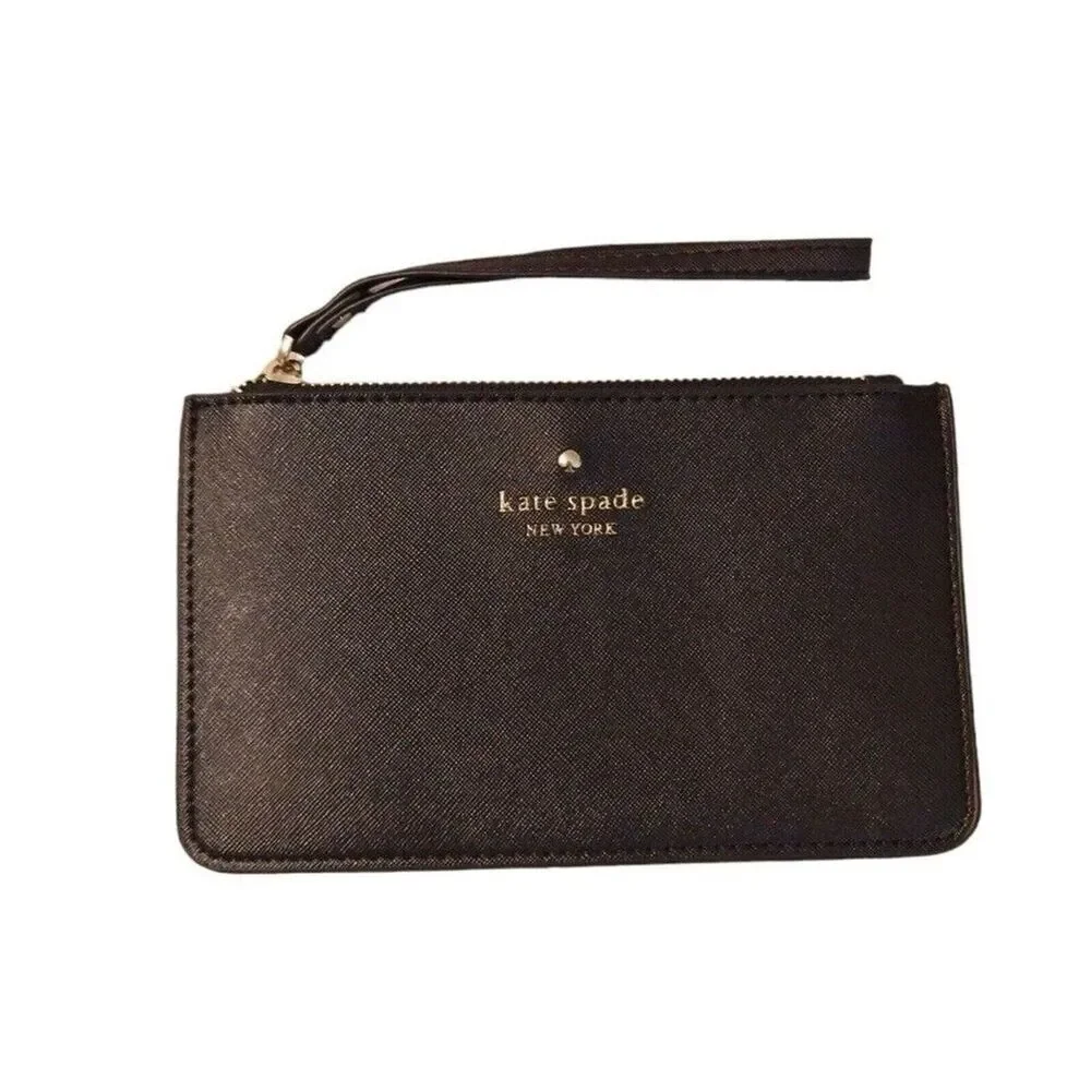 Kate Spade black Wallet wristlet